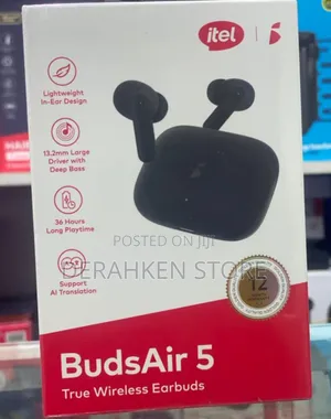 Itel Buds 5 Premium Wireless Earbuds With Anc
