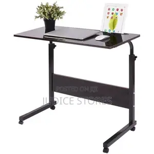 Multifunction Adjustable Height Single Laptop Table