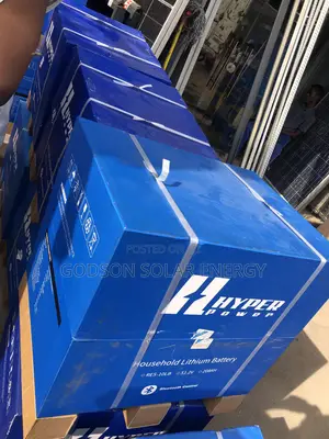 Hyper Power Solar Lithium Ion Battery