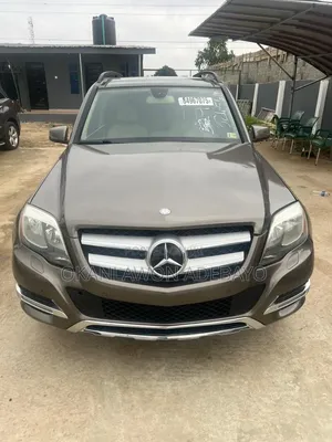 Mercedes-Benz GLK-Class 2014 Brown