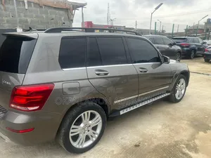 Mercedes-Benz GLK-Class 2014 Brown