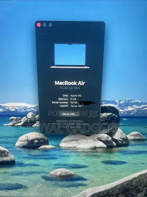 Laptop Apple MacBook Air 2023 M2 8GB Apple M2 SSD 256GB