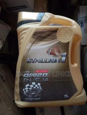 Stallion 1 0w-20 5l Full Synthetic