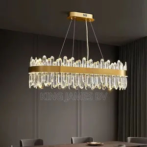 Lucien Crystal Chandelier Light