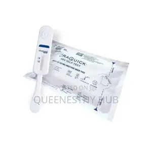 Oraquick Hiv Home Self-Test Kit | Private Oral Swab Rapid Test
