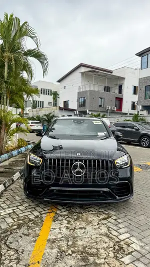 Mercedes-Benz GLC-Class 2021 Black