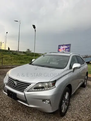 Lexus RX 350 FWD 2015 Silver
