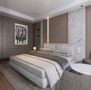 Dream Bedroom Interior Design Package | Plans, 3d Renders Animation