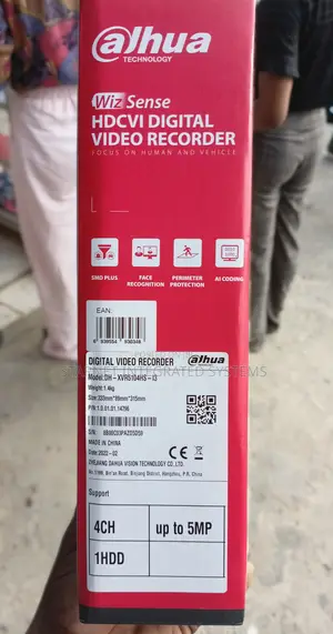 Dahua 4 Channel Digital Video Recorder DVR Upto 5mp
