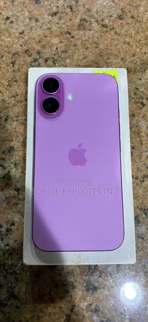 Apple iPhone 16 256 GB Pink