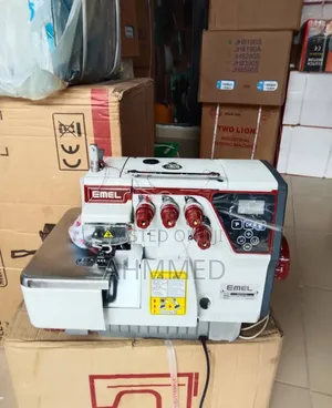 Emel Direct Drive Overlock/ Weaving Machine 737 /747