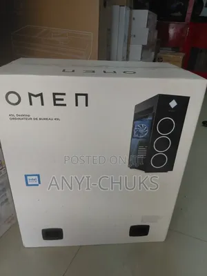 New Desktop Computer HP Omen 40L 16GB Intel Core Ultra 7 SSD 1T