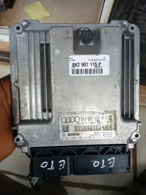 Audi A4 Engine Brain Box 2010 to 214