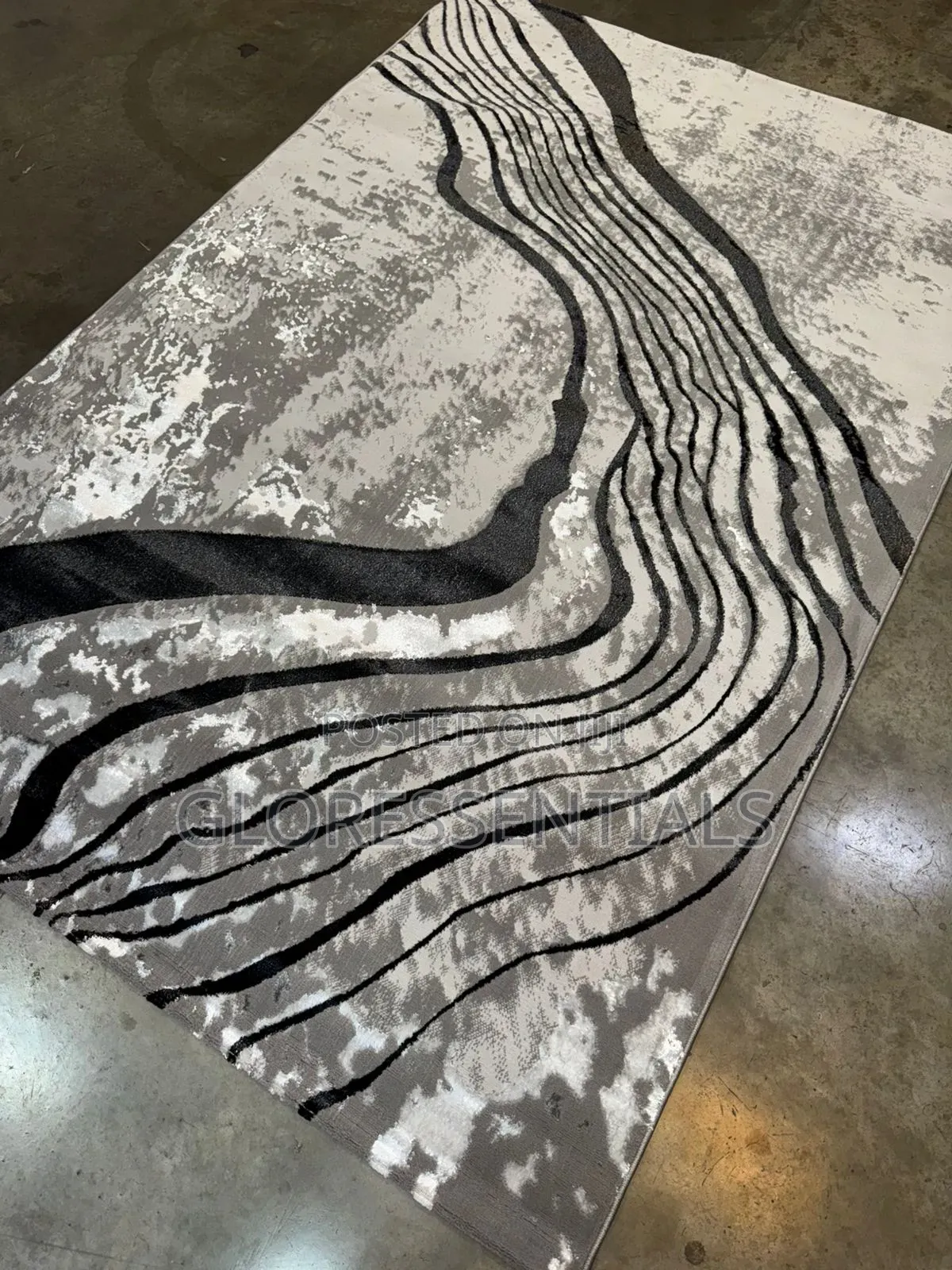Modern Turkey Center Rugs