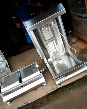 Shawarma Machine With Turkey Burner/Toaster With Foreign Burner