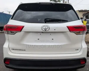 Toyota Highlander 2017 White
