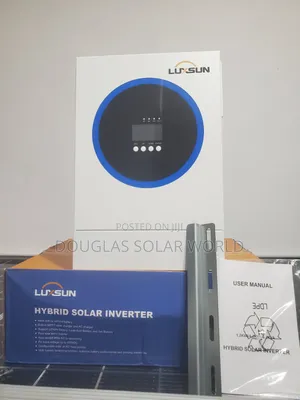 Luxsun 4.2kva 24v Hybrid Solar Inverter
