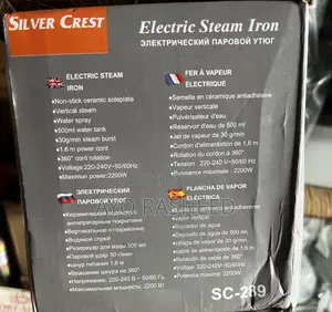 Electric Steam Iron