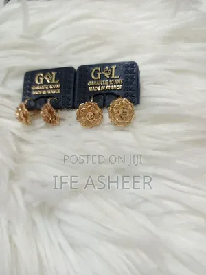Classic Real Gl Earrings for Girls