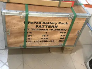 Pattern Solar Lithium Ion Battery