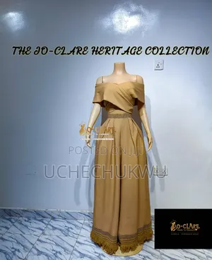 Jo-Clare Heritage Set for Women I Premium Made-to-Measure Outfit