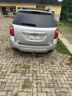 Chevrolet Equinox LS 4dr SUV (2.4L 4cyl 6A) 2015 Silver