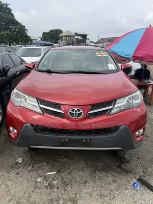 Toyota RAV4 Limited 4dr SUV AWD (2.5L 4cyl 6A) 2014 Red