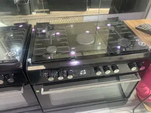Coker Gas With Ovens (5 Burner)