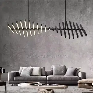 Modern Nordic Led Pendant Lamp Restaurant Kitchen Meeting Room