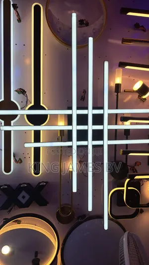 6 Lines Luxurious Wall and Ceiling Light