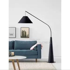 Wabi Sabi Wooden Fishing Floor Lamp Nordic Creative Minimalist