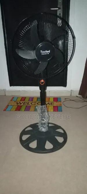 Well Maintained Solar Fan