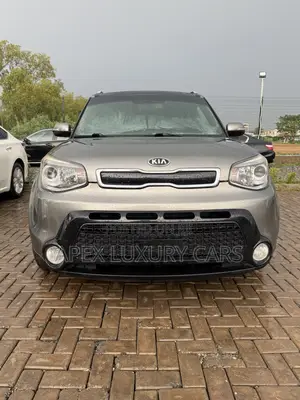 Kia Soul 2015 Gray