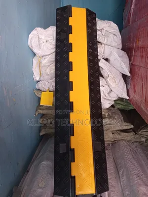 2 Channel Cable Protector Rubber