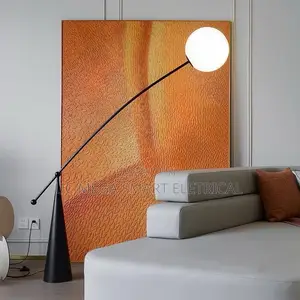 Modern Living Room Floor Lamp Nordic Led Tall Floor for Parlor Bedroom
