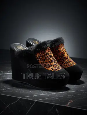 Beautiful Women’S Wedge Shoe #Chim