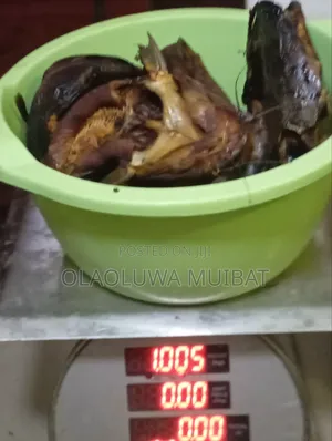 Dried Catfish