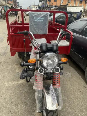 New Motorcycle 2025 Red