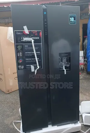 Haier Thermocool Inverter Side by Side Wit Dispenser Refrigerator