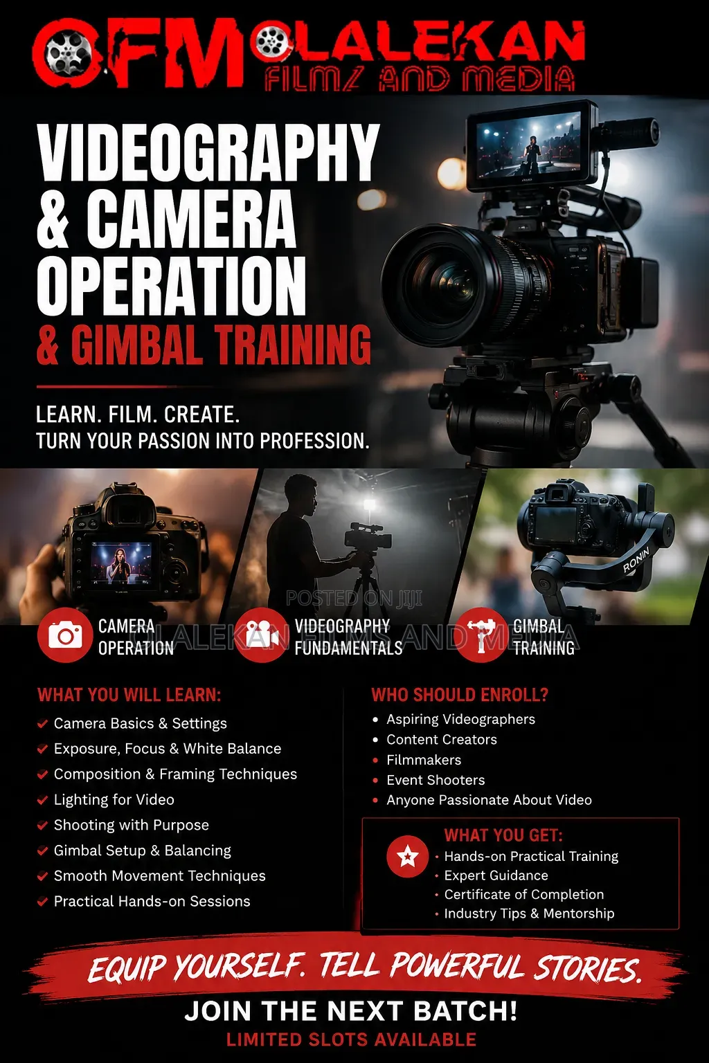 Videography Training