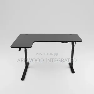 L-Shape Electric Height Adjustable Table 1.4mitre