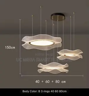 Modern Home Decor Led Pendant Light Lamps for Living Room Chandeliers