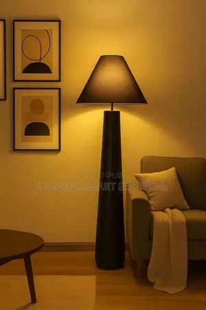 French Style Living Room Fabric Floor Lamp Side Stand Lamp Decoration