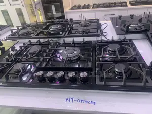 Coker Gas With (5 Burners)