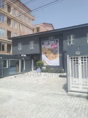 Detached Commercial Building on Land Measuring Approximately 1,300sqm