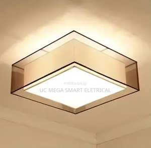Led New Chinese Style Living Room Lamp Chinese Style Atmosphere Master