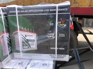 Tasha Energy Solar Tubular Battery