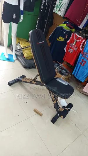 Adjustable Bench American Fitness
