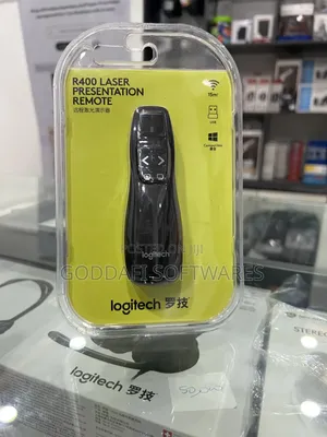 Logitech R400 Wireless Presentation Remote