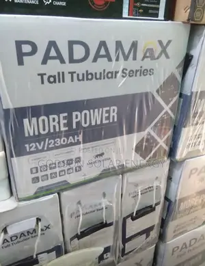 Padamax Solar Tall Tubular Battery